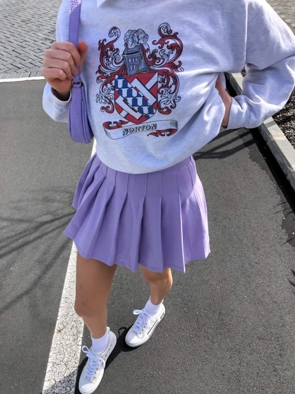 Tennis Skirt- Purple